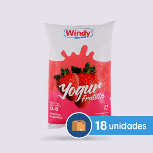 Pack de Yogurt de Frutilla x 18 unidades