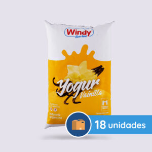 Pack de Yogurt de Vainilla x 18 unidades