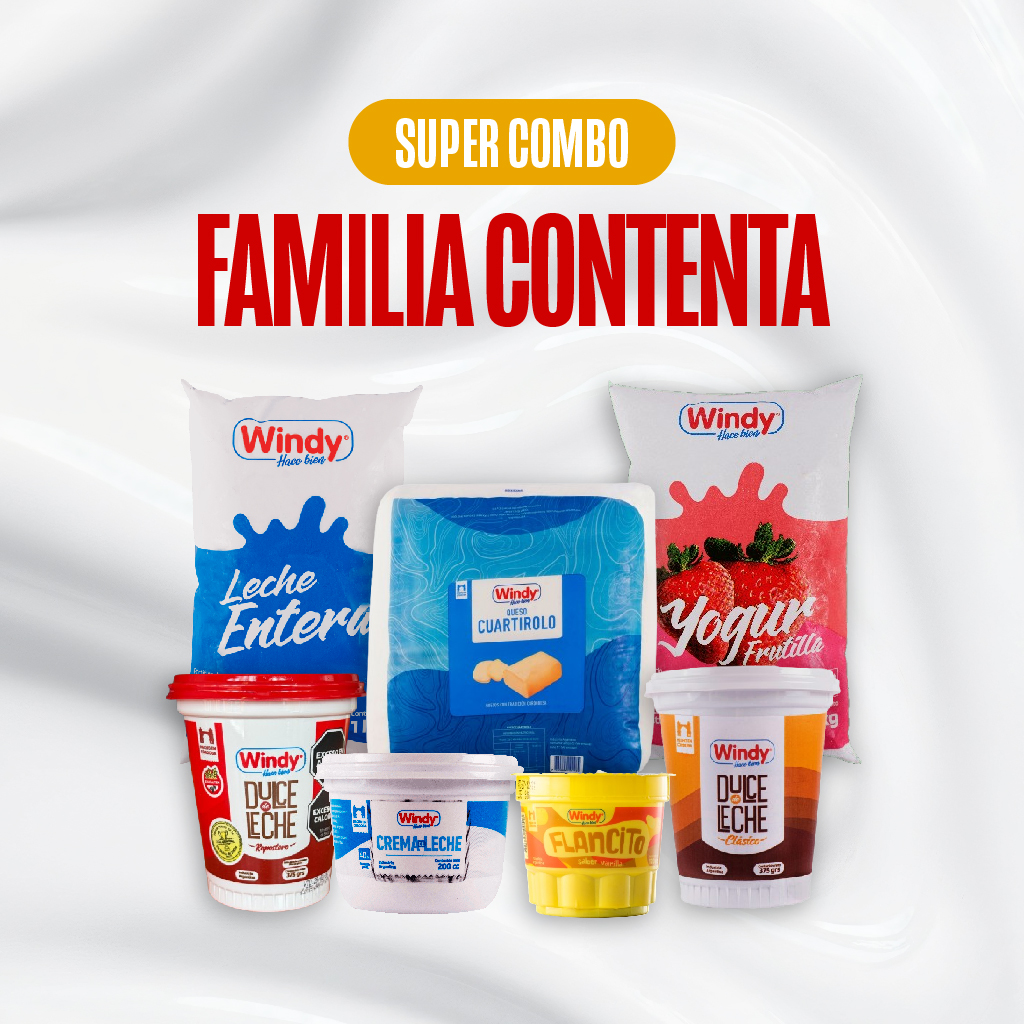 COMBO Familia Contenta