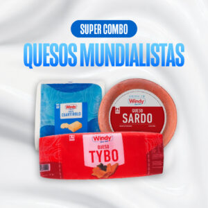 COMBO Quesos Mundialistas