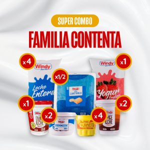 COMBO Familia Contenta