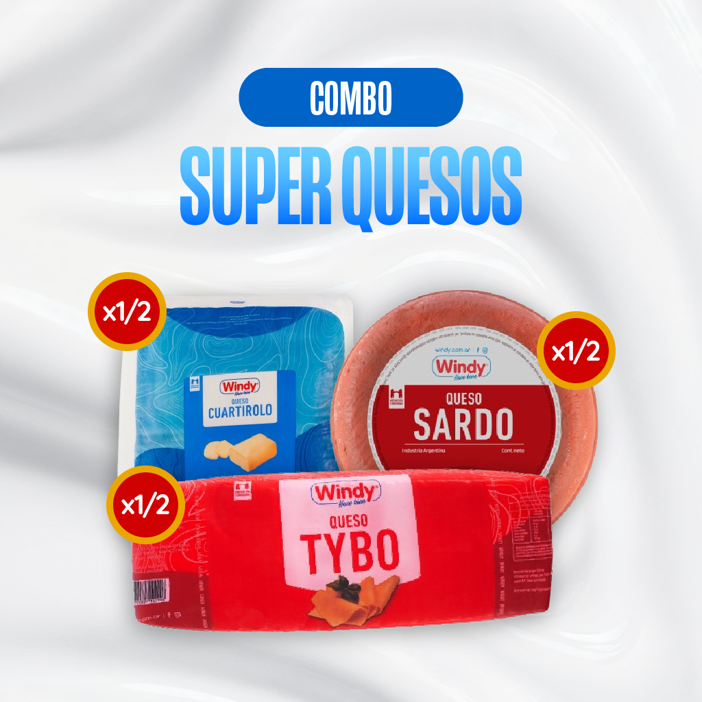 COMBO Super Quesos