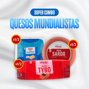 COMBO Quesos Mundialistas