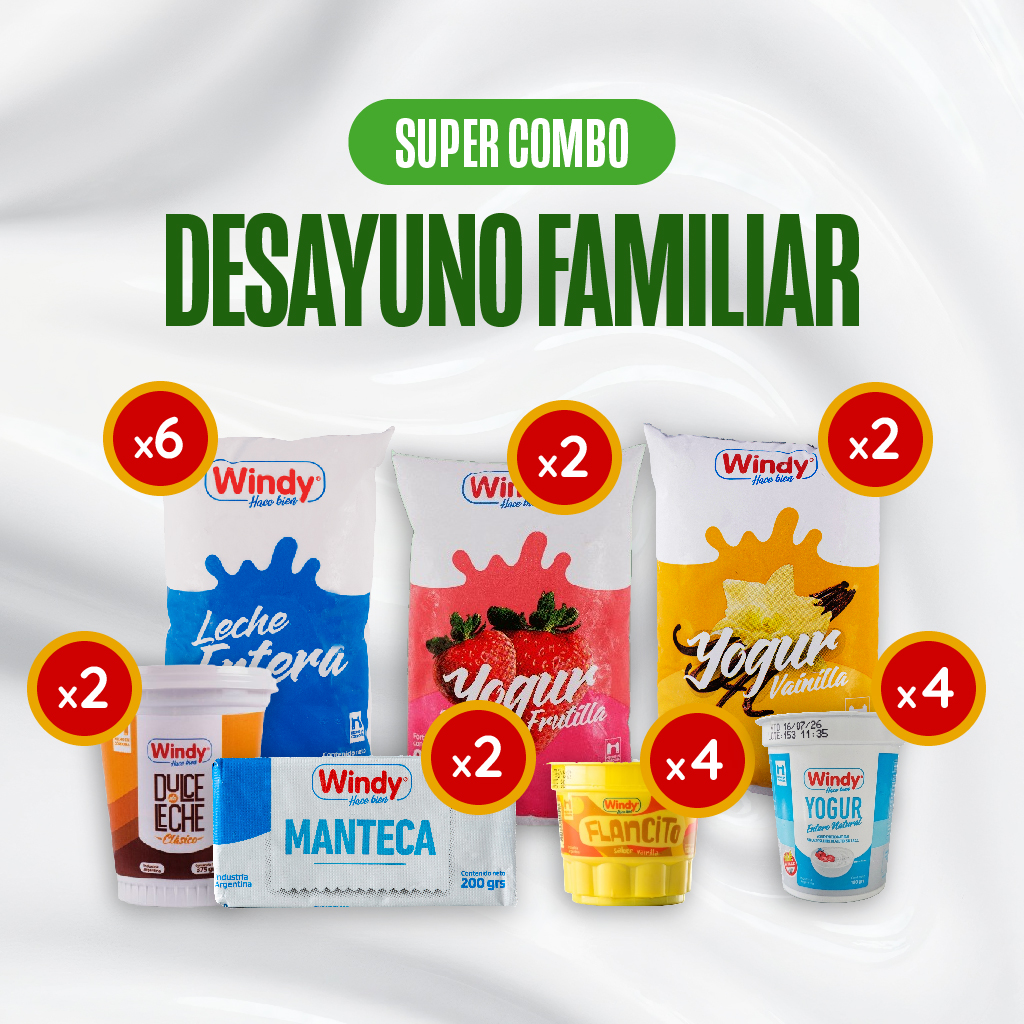 COMBO Desayuno Familiar