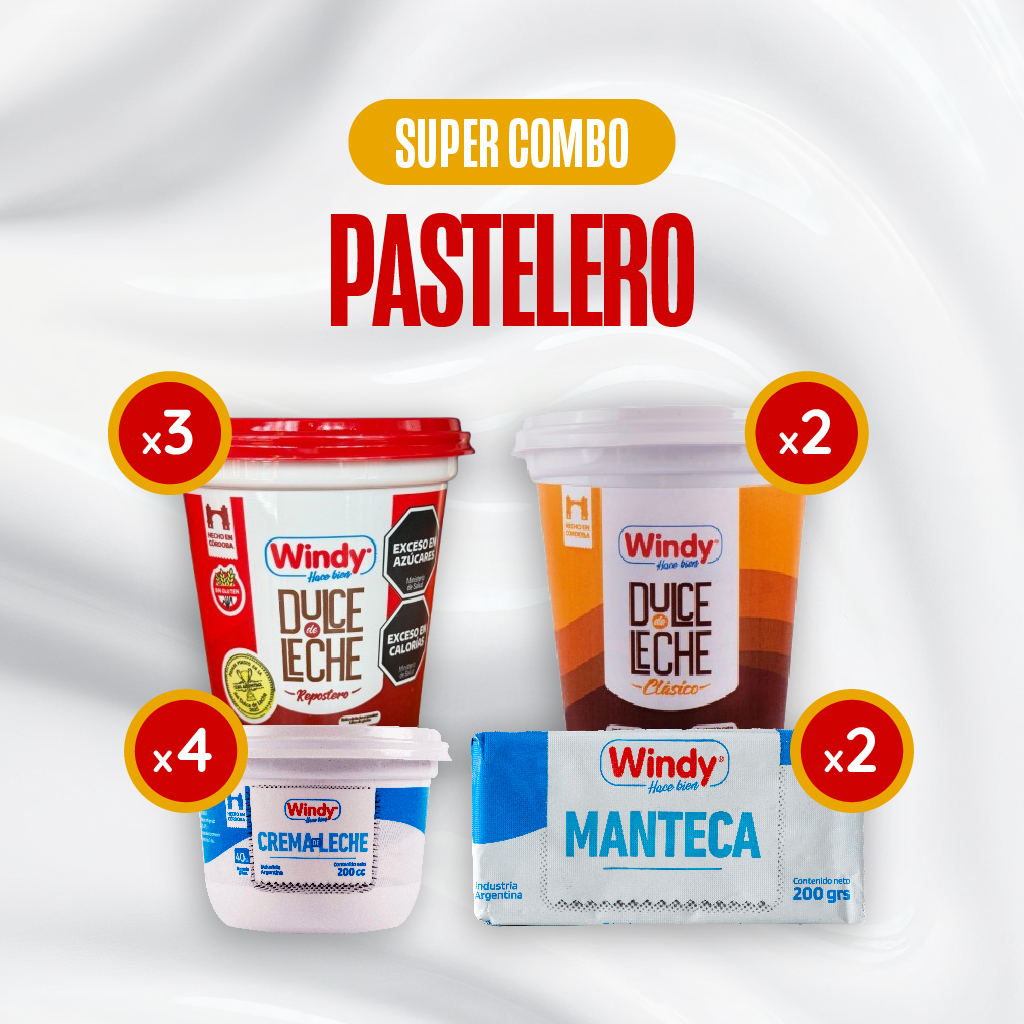 COMBO Pastelero