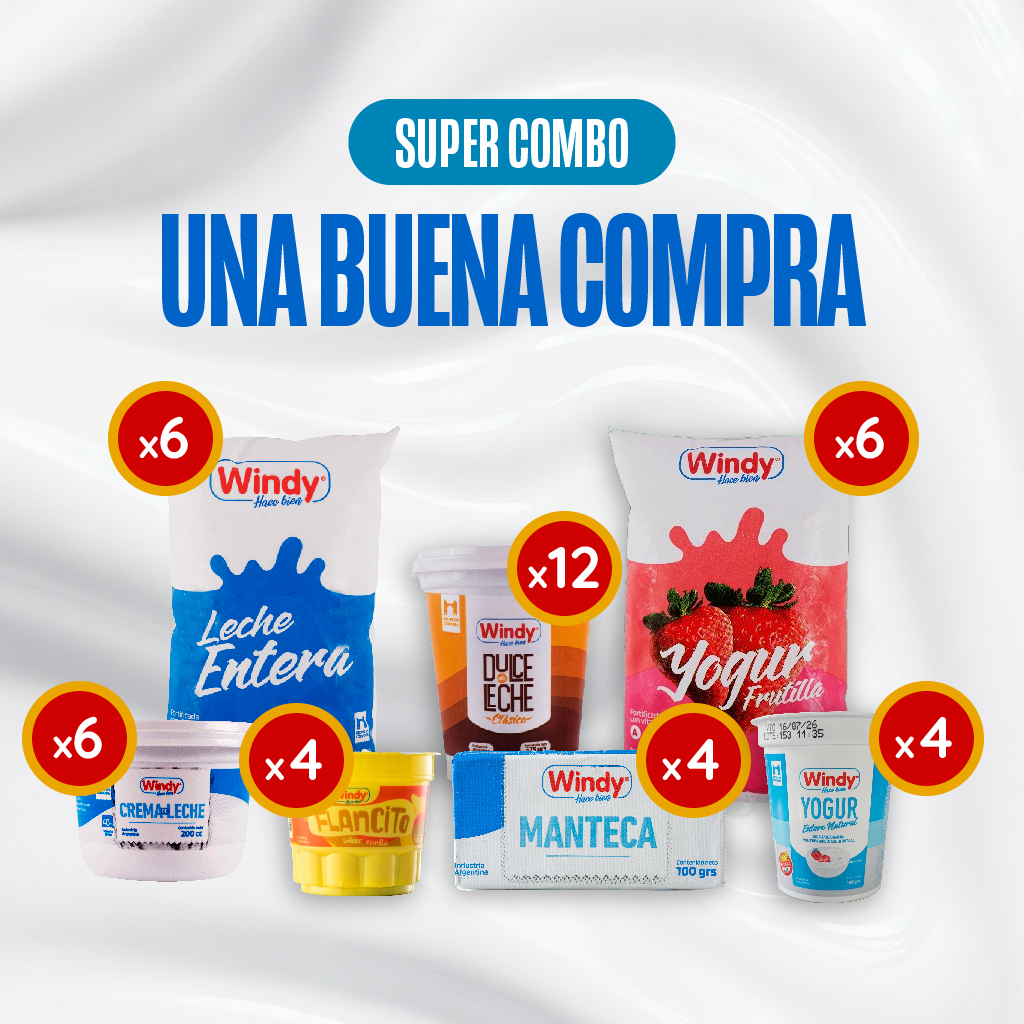 COMBO Una buena compra
